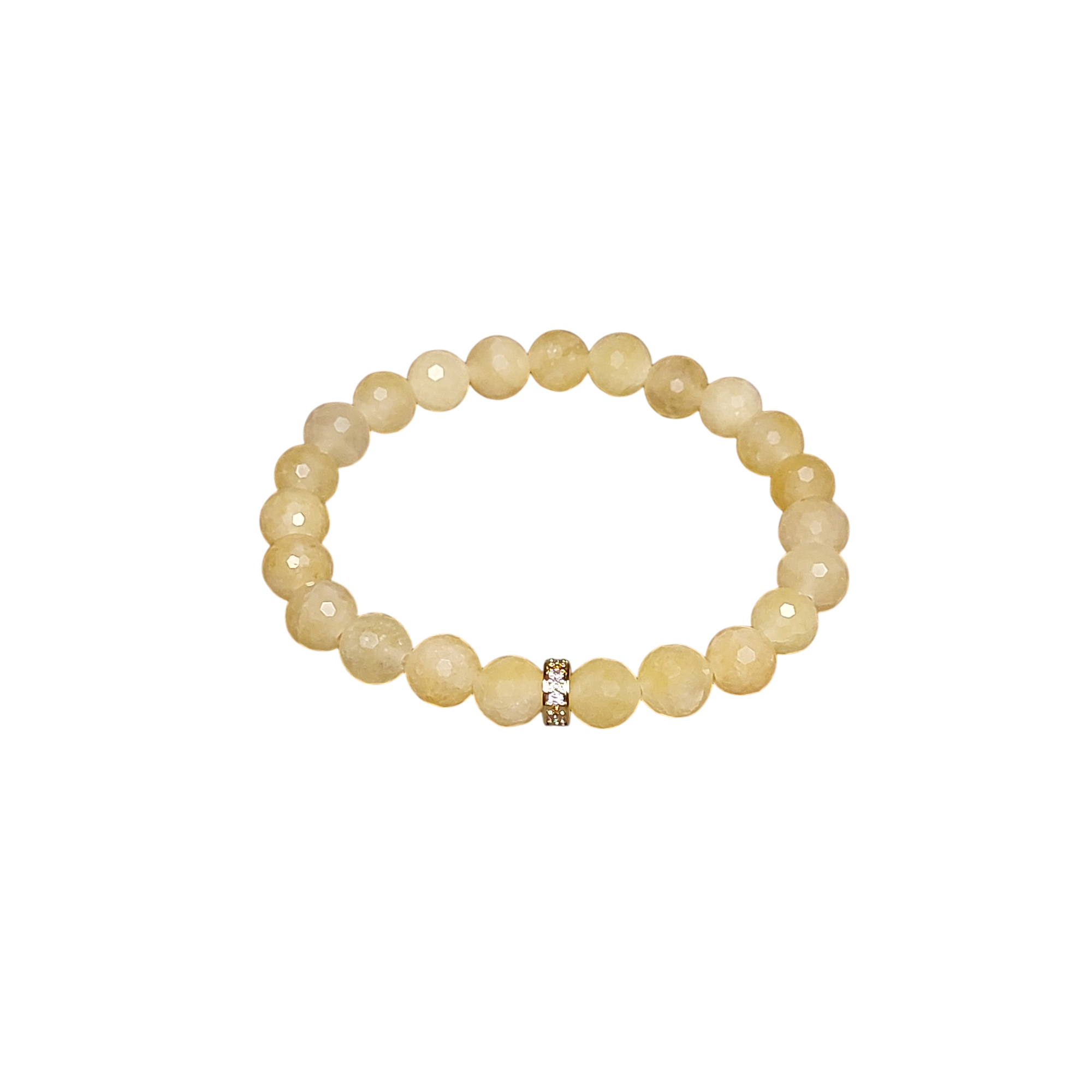 Браслет з цитрину